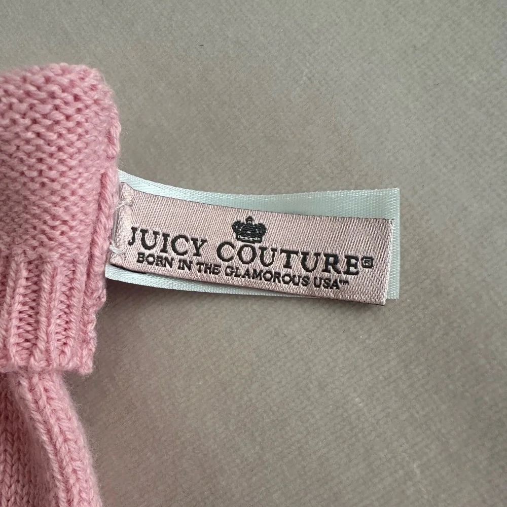 Juicy Couture Pink Gloves